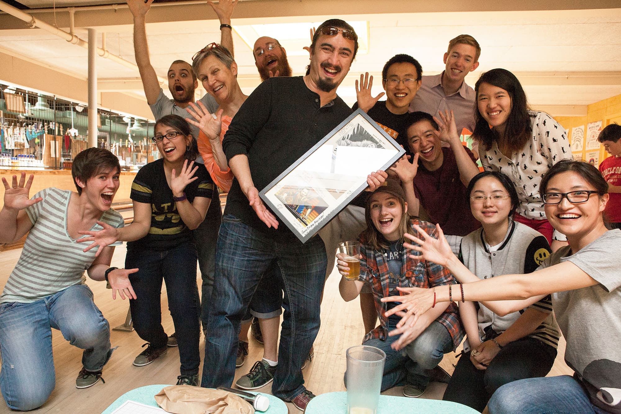 Meet the team