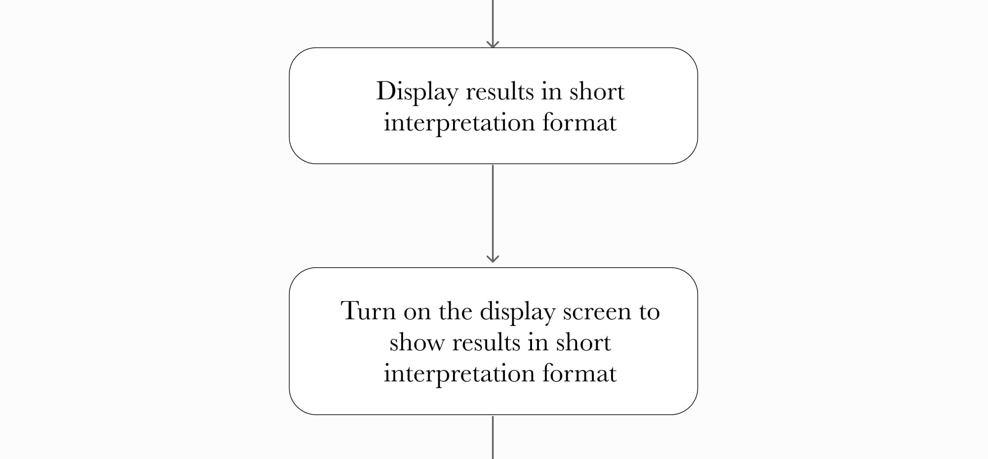 System logic step 24